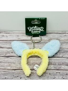 Pokemon PokePark Kanto Limited Minun Mini Headband Keychain New Japan US Seller